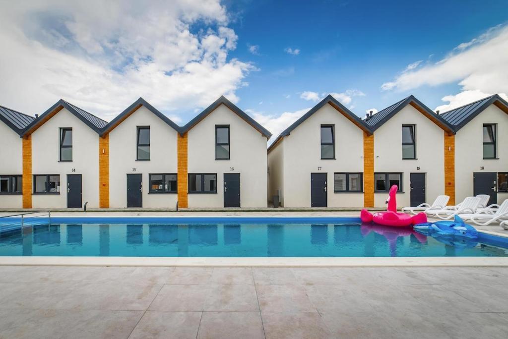 Holiday Complex With Pool, Rewal Ngoại thất bức ảnh